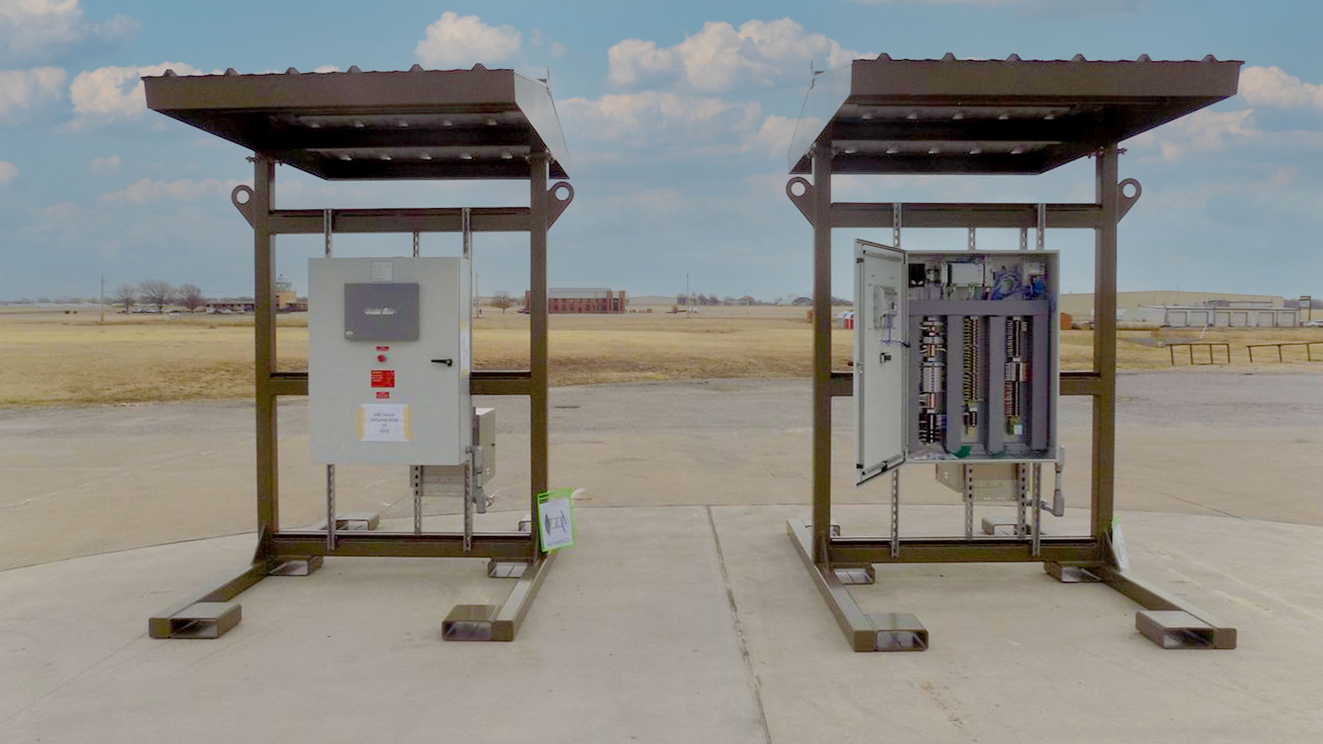 Custom Oil Racks